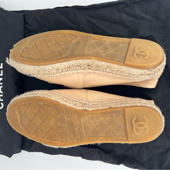 Chanel espadrilles size 7 - Picture 5 of 5